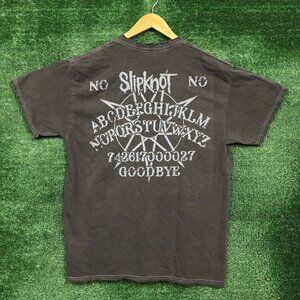 Slipknot (Sic) Heavy Metal Band T-Shirt Size Large